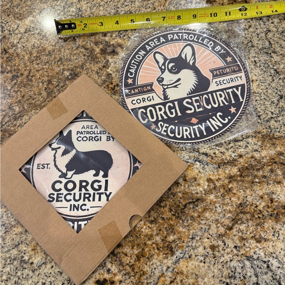 Corgi Security Inc. Sign